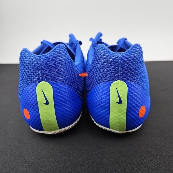 Nike‎ Zoom Rival Sprint Track Spikes Shoes Blue DC8753-401 Men's Size 12.5 - Picture 4 of 7